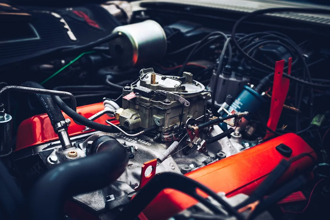 Engine bay — FastLane Mechanics precision automotive repair